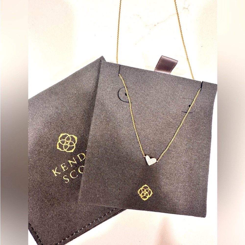 Kendra Scott Fine Jewelry 14K Yellow Gold Heart Pendant Necklace